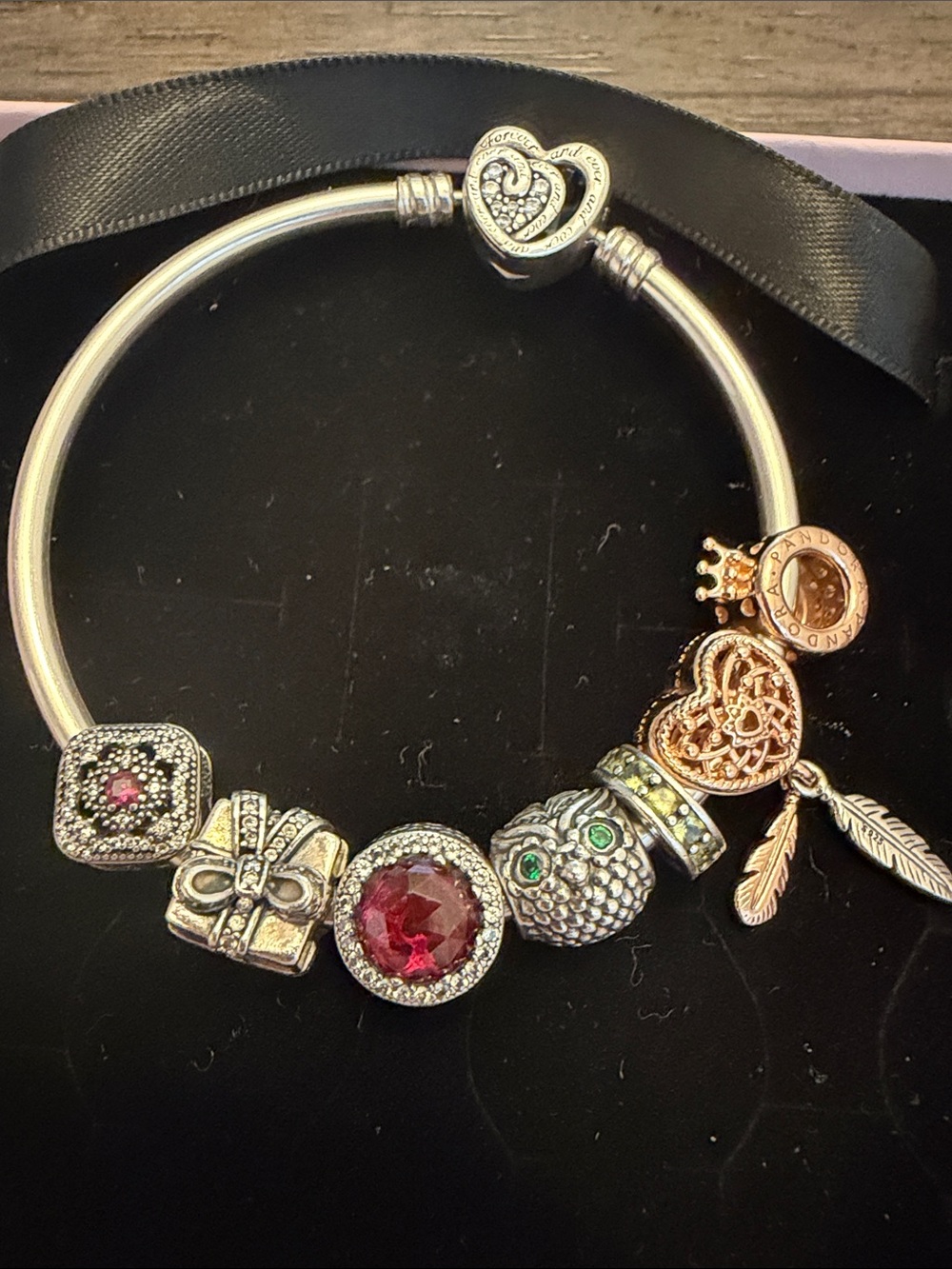 Authentic Pandora Silver Tone Charms